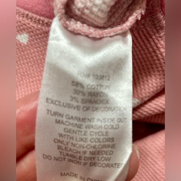 Cute Onesie in Long John Material. Bought at Nordstrom. - Picture 14 of 14